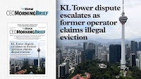 Former KL Tower operator plans more legal action over tower's temporary closure