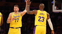 Lakers News: LeBron James Speaks About Importance Of Deferring To Luka Doncic