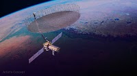 Giant Radar Antenna Reflector on NASA-ISRO Satellite in Full ‘Bloom’