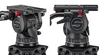 Satchler aktiv 16T/18T & FSB 16T/18T Mk II 100mm Fluid Heads