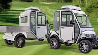 MVR HVAC Golf Cart and Utility Carts: Comfort & Durability