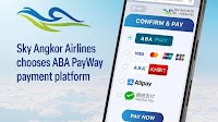 Sky Angkor Airlines Integrates ABA PayWay for Seamless and Secure Ticket Payments