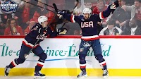 U.S. defeats Canada, clinches spot in 4 Nations Face-Off championship game