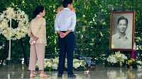 Marcos Jr. visits dad’s tomb at Libingan ng mga Bayani
