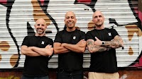 'Hair loss is hard but being bald is fantastic - no one told us that before we launched'