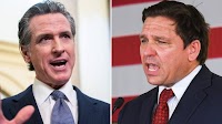 Gavin Newsom Challenges Ron DeSantis To A Debate On CNN: “Name The Time Before Election Day”