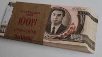 Black market cash: The real value of N. Korean won
