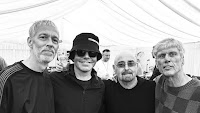 'Mad fer it': Bonehead reunites with Manc music legends ahead of fourth Oasis Heaton Park gig