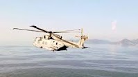 Navy fliers give potential boost to tourism through search-and-rescue training in the Adriatic