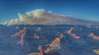 July 4 wildfire in Grand Canyon still burning, questions about response still unanswered