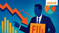 FII outflows cross ₹1 lakh crore since July: Is there more pain ahead for the Indian stock market?