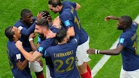 France beats England in World Cup, will face Morocco in semi-finals