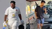 Cricketer Sarfaraz Khan drops 17 Kg, shares before-after pic that stuns fans