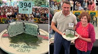 Most expensive cheese sold at auction is €36,000 piece aged in a cave for 10 months