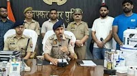 Gang making fake health supplements busted in Muzaffarnagar, two arrested