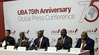 UBA's 75th Anniversary: GMD Oliver Alawuba’s Full Speech