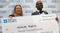 Nigerian wins British Council first global innovation challenge