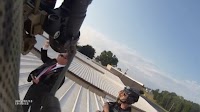 Newly obtained video shows rooftop scene in aftermath of Trump assassination attempt