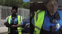 Video of parking enforcement giving cop a ticket surfaces, what happens next will stun you - Hindustan Times