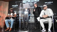 How much will Floyd Mayweather vs. John Gotti III cost tonight?