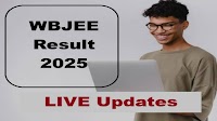 WBJEE Result 2025 Live: Check Link, Steps to Download Rankcard at wbjeeb.nic.in
