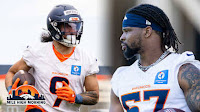 Mile High Morning: T Mike McGlinchey welcomes 'monstrous' additions in former teammates Talanoa Hufanga and Dre Greenlaw