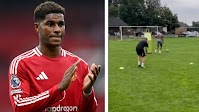 Marcus Rashford offers glimpse into plan to save dwindling Man Utd career