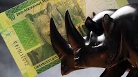 South African Rand Charges Ahead