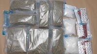 Drugs Including more than 4.6kg of Cannabis Detected at Woodlands Checkpoint