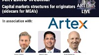 Webinar: Capital markets structures for originators (sidecars for MGA’s). Register to watch