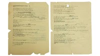 Bob Dylan’s Drafts of ‘Mr. Tambourine Man’ Lyrics Sell for $508,000 at Auction
