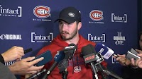 Canadiens' second line will need time to gel after long absences for Dach, Laine