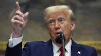Trump threatens 100% tariffs against BRICS countries if they try replacing U.S. dollar