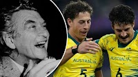Priceless Bob Hawke line, legendary win inspire Aussie men's rugby sevens team to defeat of USA