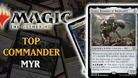 MTG: Sad Robot Parade – Top Myr Commanders