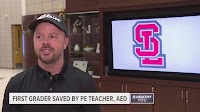 School staff save West Michigan 1st grader from cardiac arrest