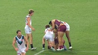 Port Adelaide’s Hugh Jackson ‘cleared by MRO’ for kneeing Brisbane champion Dayne Zorko
