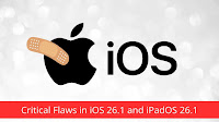 Apple Releases Security Update Addressing Critical Flaws in iOS 26.1 and iPadOS 26.1