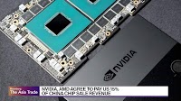 Nvidia, AMD to Pay US 15% of China AI Chip Sales in Trump Deal