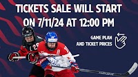 Excitement Builds for the 2025 Women’s Ice Hockey World Championship in the Czech Republic: Tickets Go on Sale November 7
