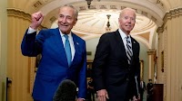 Schumer urged Biden to end reelection bid, ABC News reports