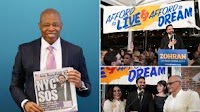 Eric Adams vows to ‘save’ NYC from Dem socialist Zohran Mamdani, slamming mayoral candidate’s freebie promises