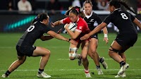 New Zealand rallies with late try to tie Canada in pulsating women's rugby clash