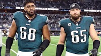 Eagles News: Philadelphia has 2 of the best 7 offensive tackles ranked by NFL insiders