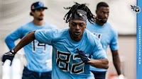 Local Product TJ Sheffield Trying to Make the Most of His Opportunity With Titans