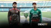 Ticket Prices Announced for Bangladesh-UAE T20I Series in Sharjah