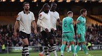 Port Vale 5-1 Maldon & Tiptree: non-league club's FA Cup run ended