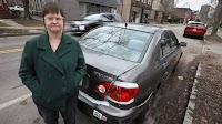 Cop driving 69 mph did a frightening pinball down this busy, popular Rochester street