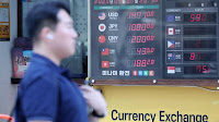 S. Korean won dips alongside dollar amid tariff war concerns
