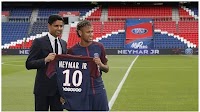 Neymar was bought for 222 million euros - but together with his contract, he has cost PSG a total of 489 million euros